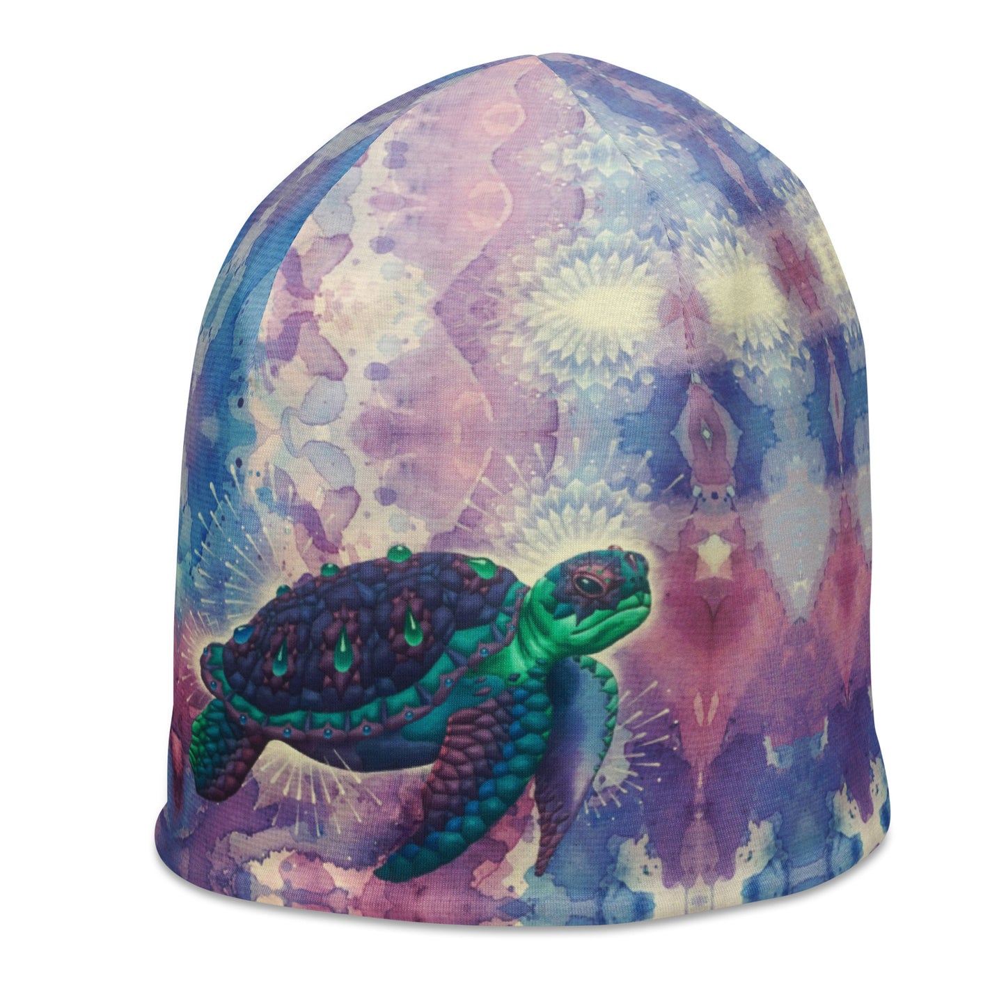 Space Turtle Beanie