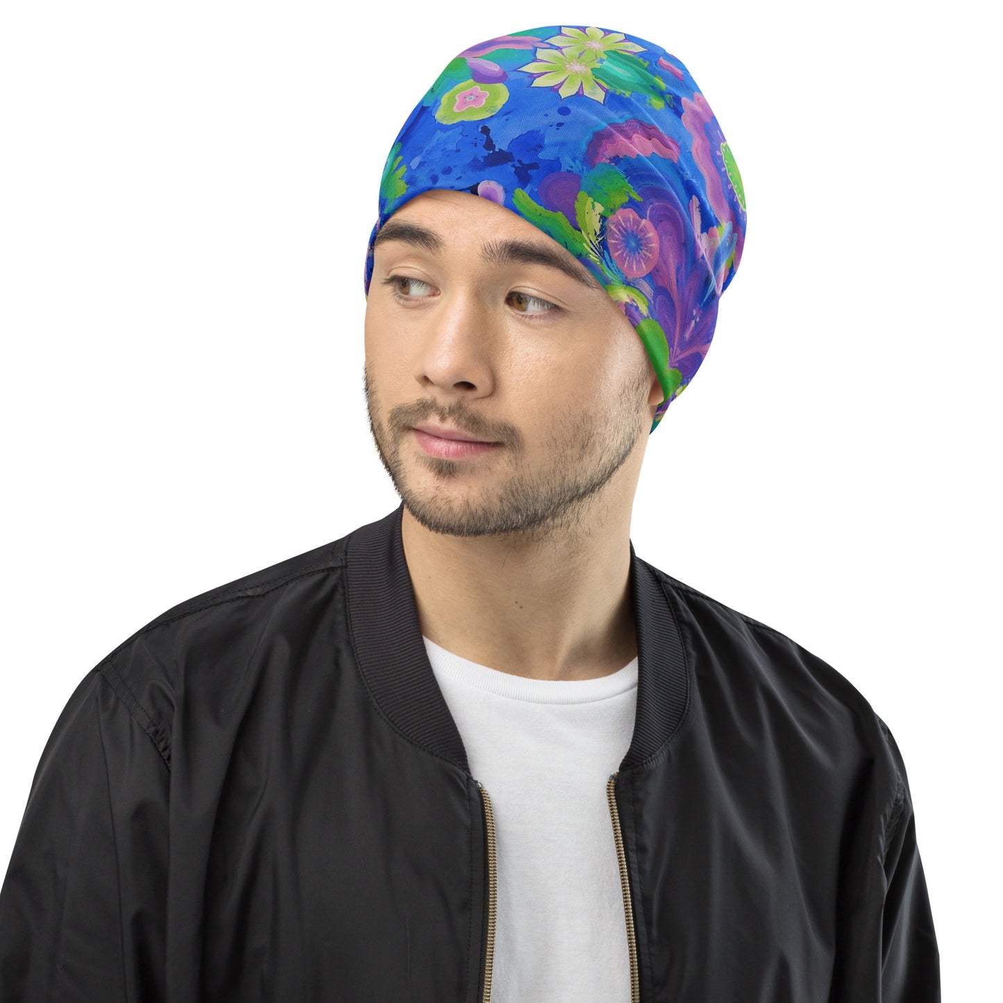 Be Like Water Beanie