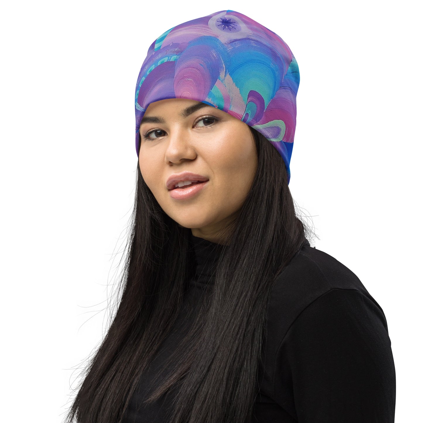Purple Pupil Eater Beanie
