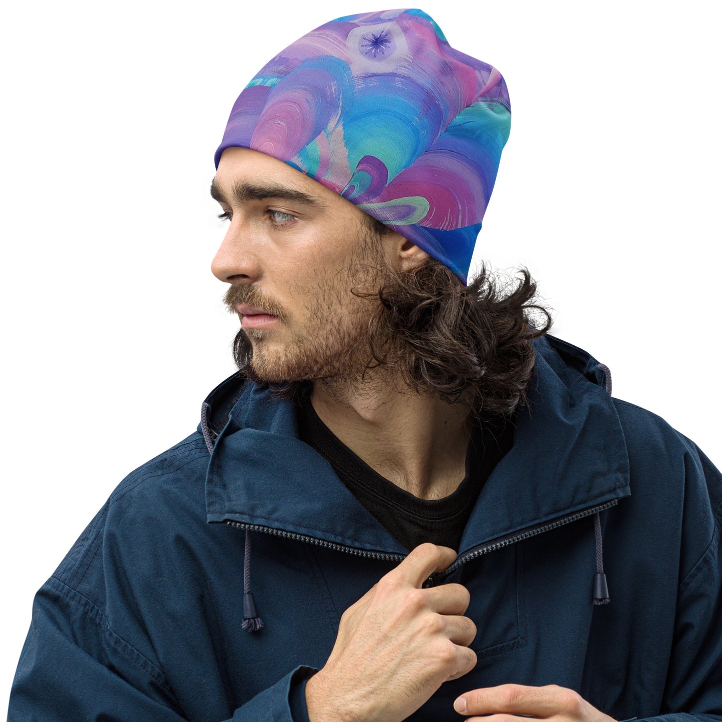 Purple Pupil Eater Beanie
