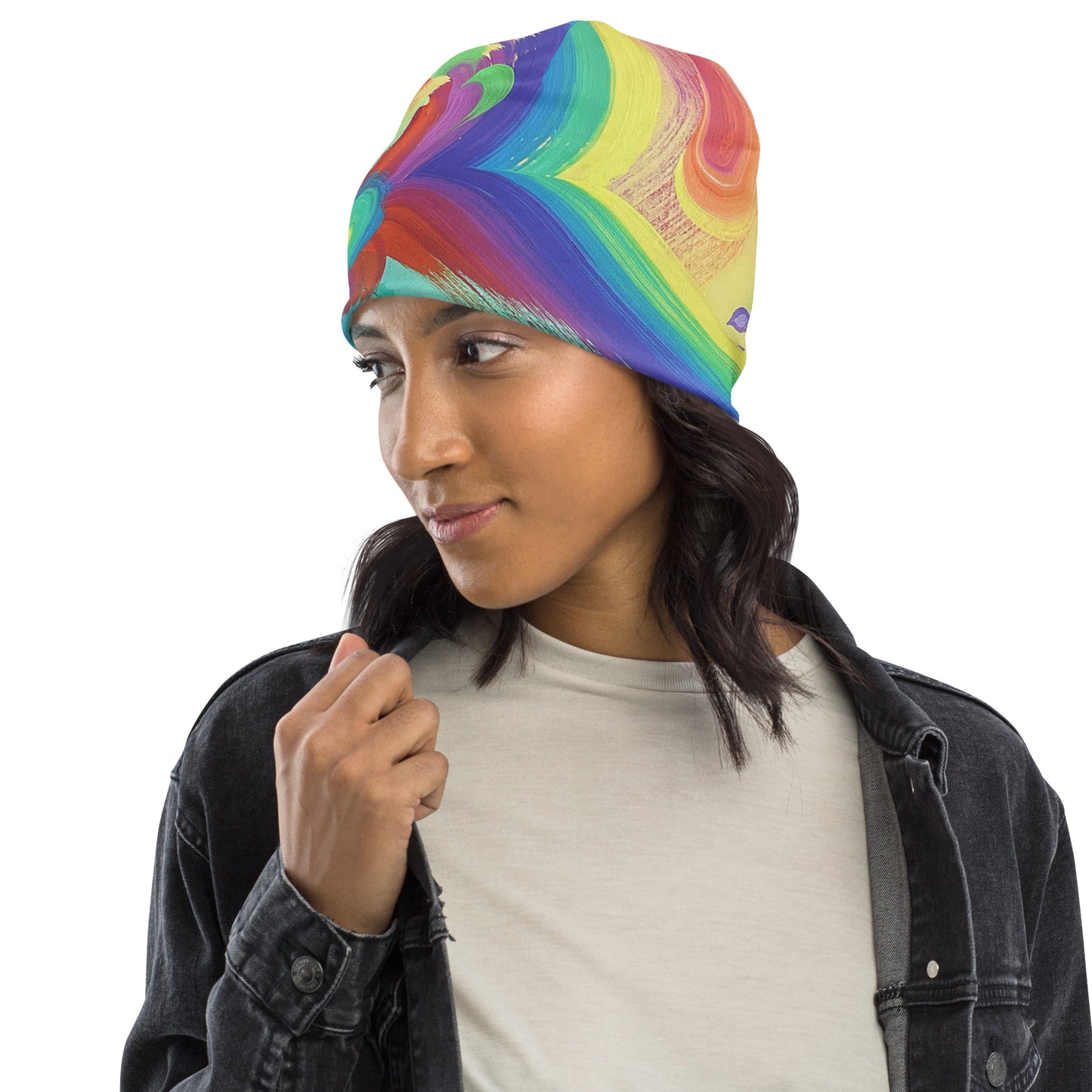 Rings of Splaturn Beanie