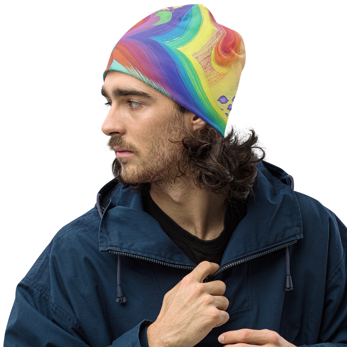 Rings of Splaturn Beanie