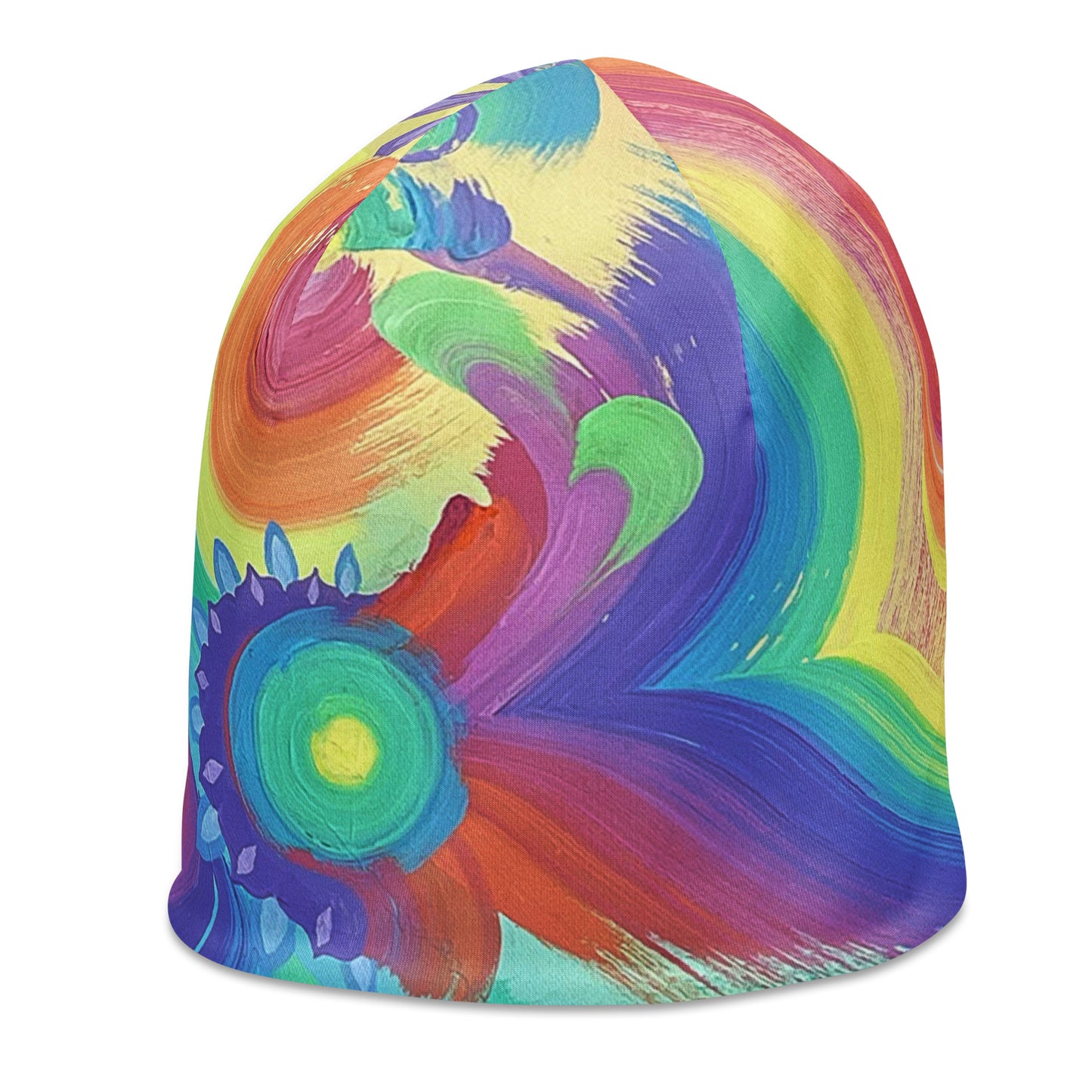Rings of Splaturn Beanie