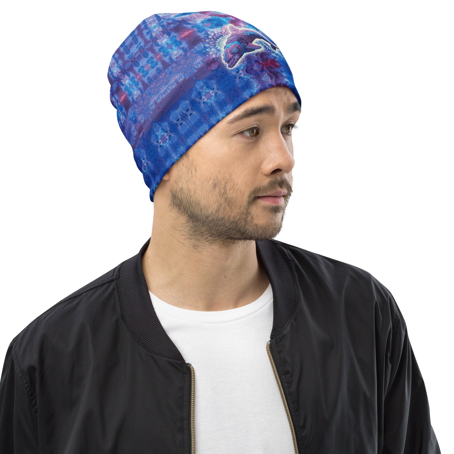 Jeweled Dolphin Beanie