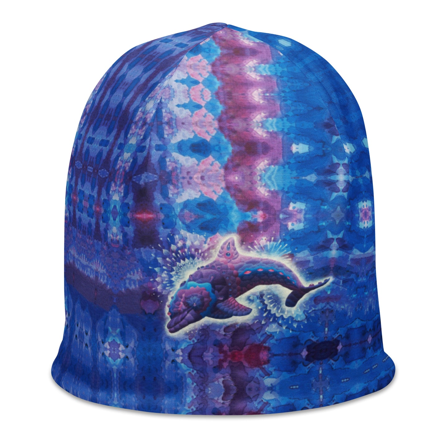 Jeweled Dolphin Beanie