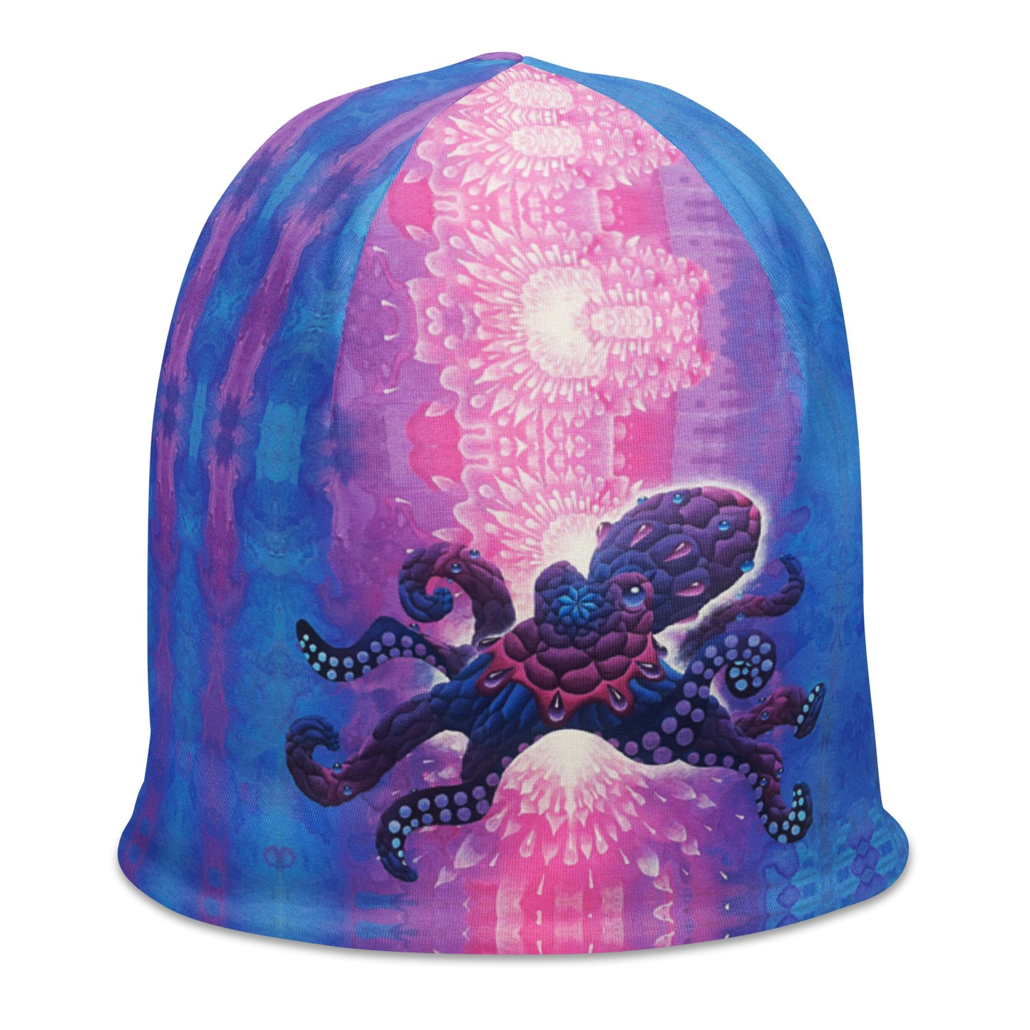 Technicolor Octopus Beanie