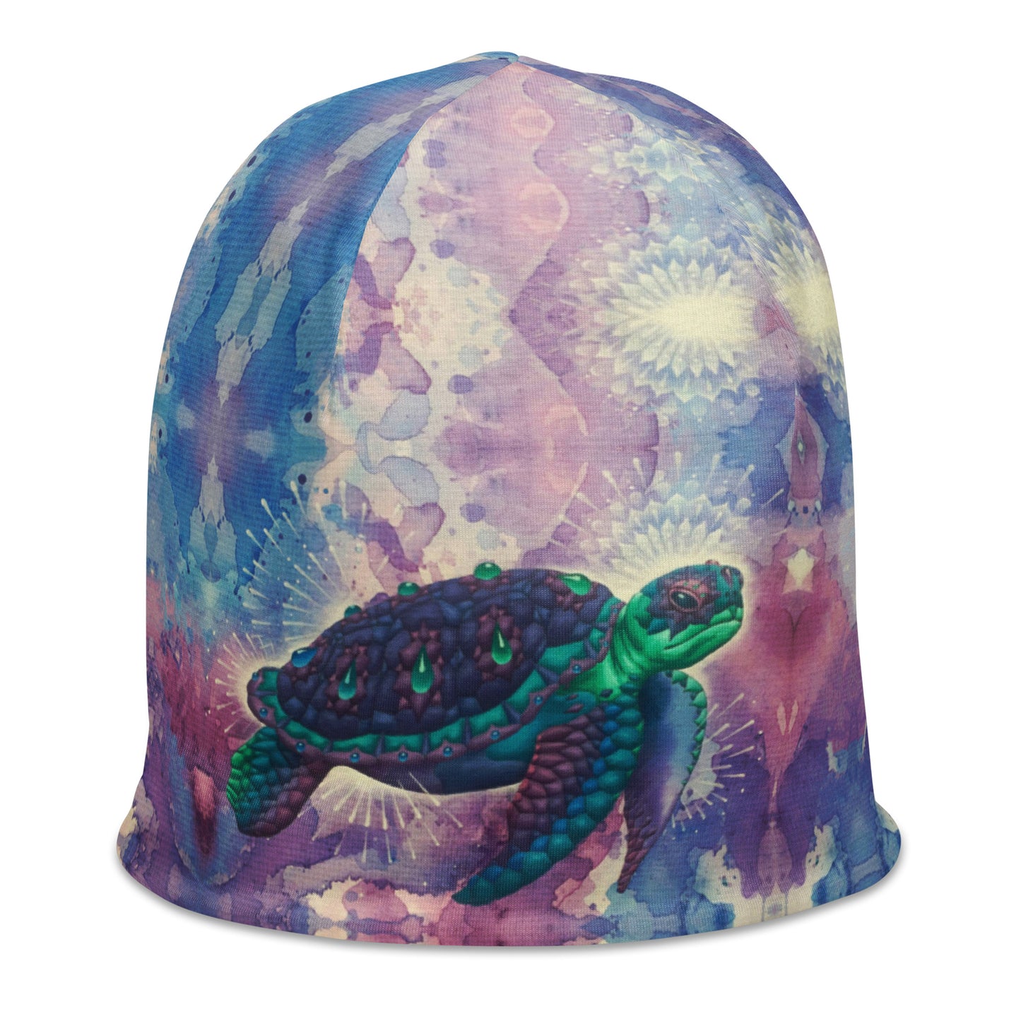 Space Turtle Beanie