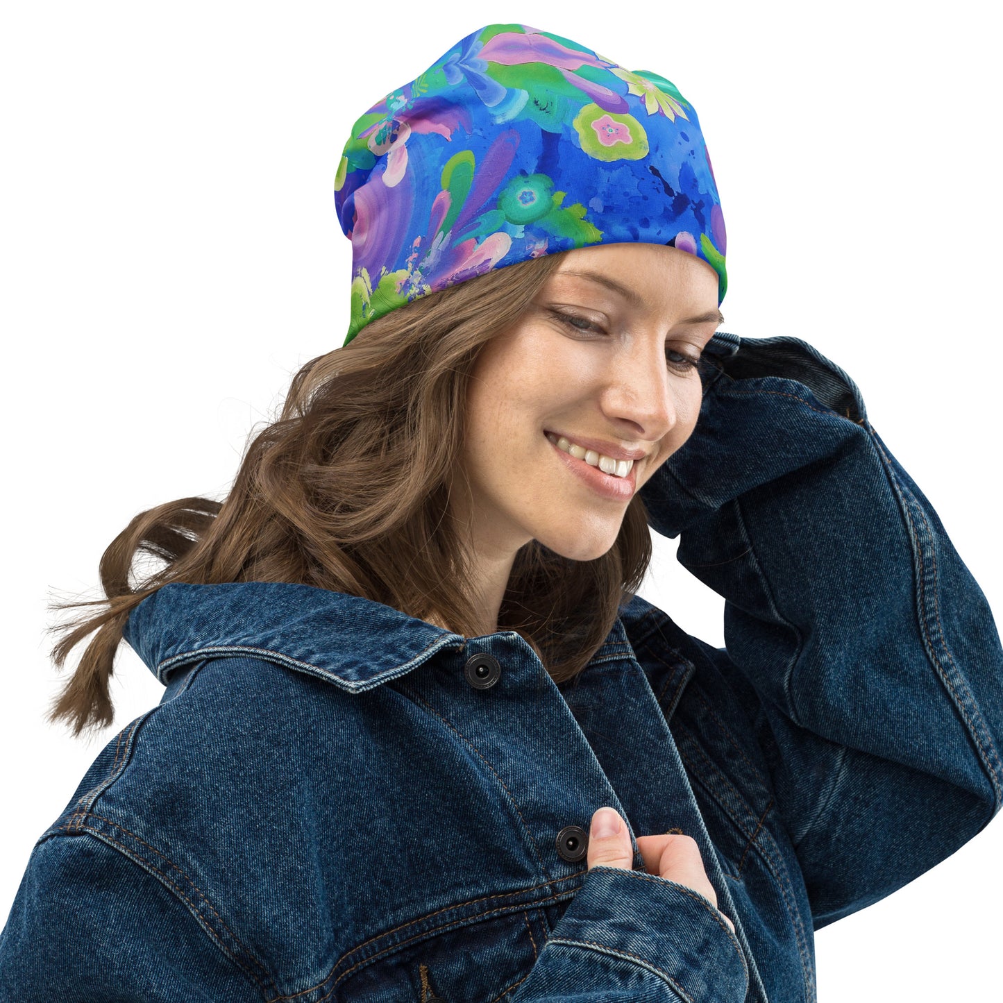 Be Like Water Beanie