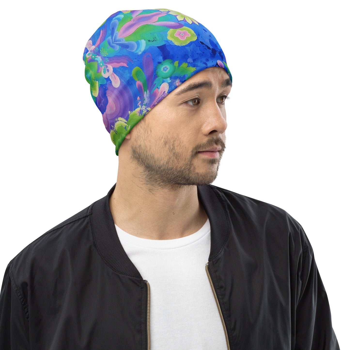 Be Like Water Beanie