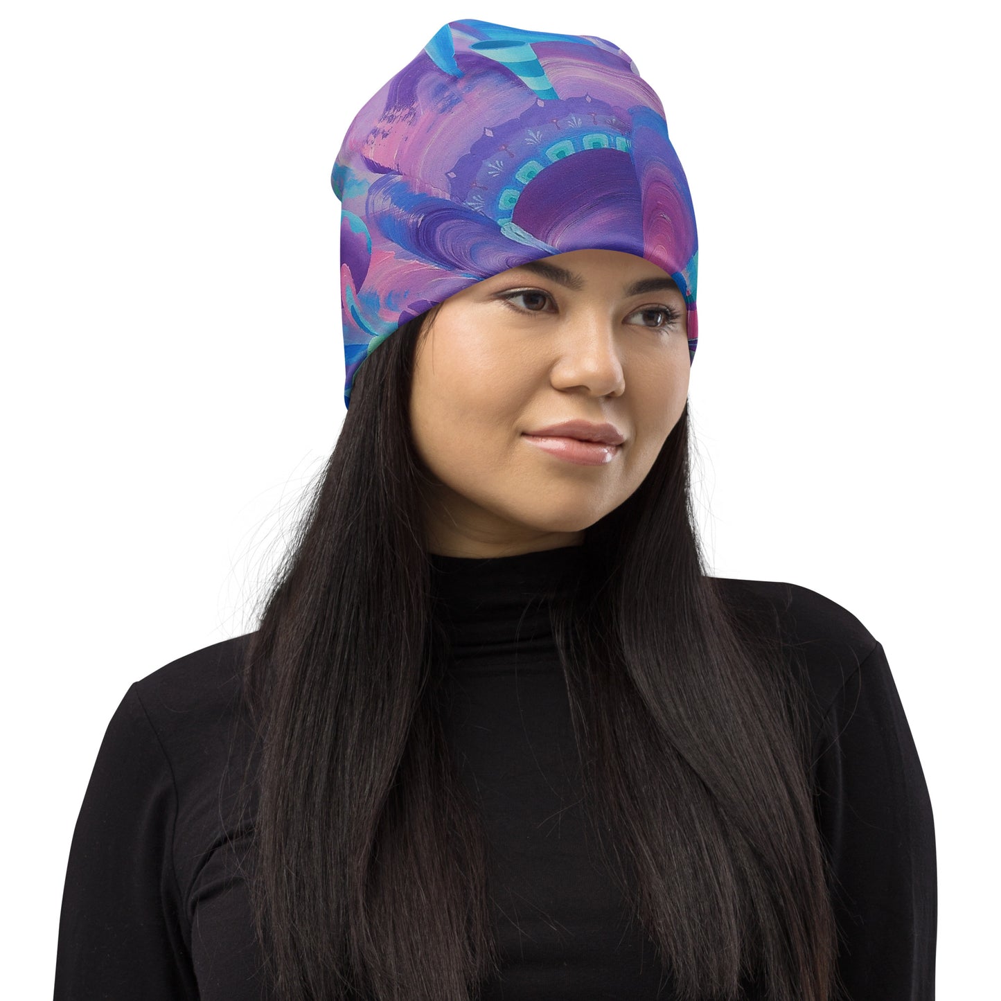 Purple Pupil Eater Beanie