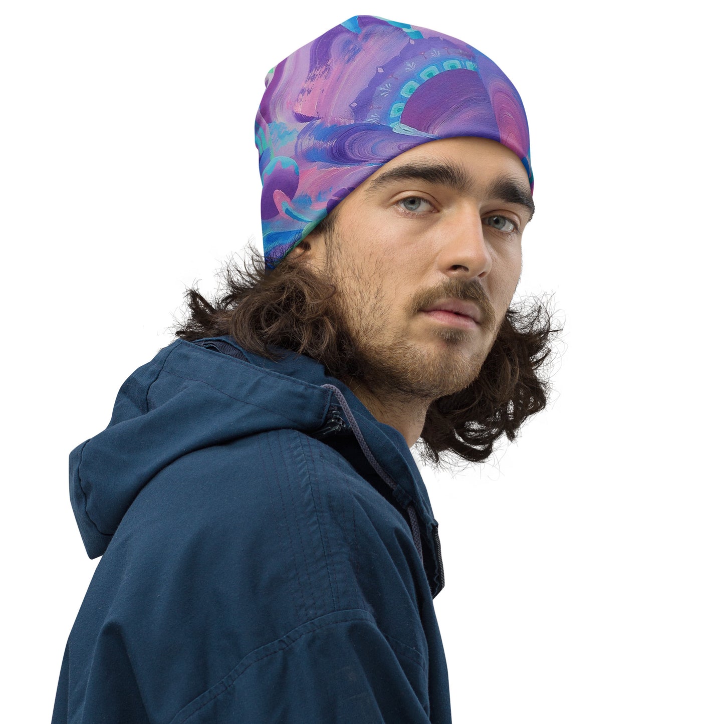 Purple Pupil Eater Beanie