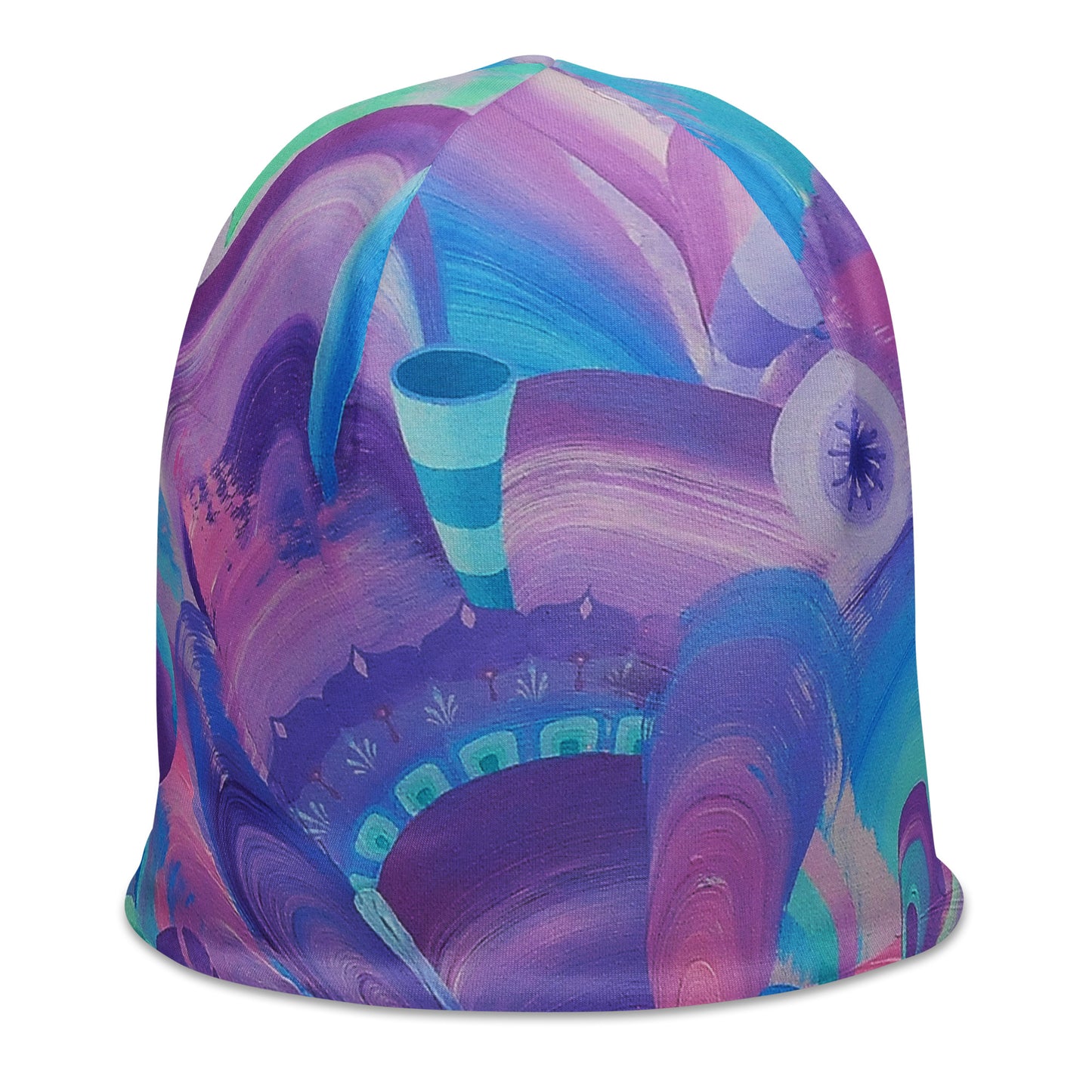 Purple Pupil Eater Beanie