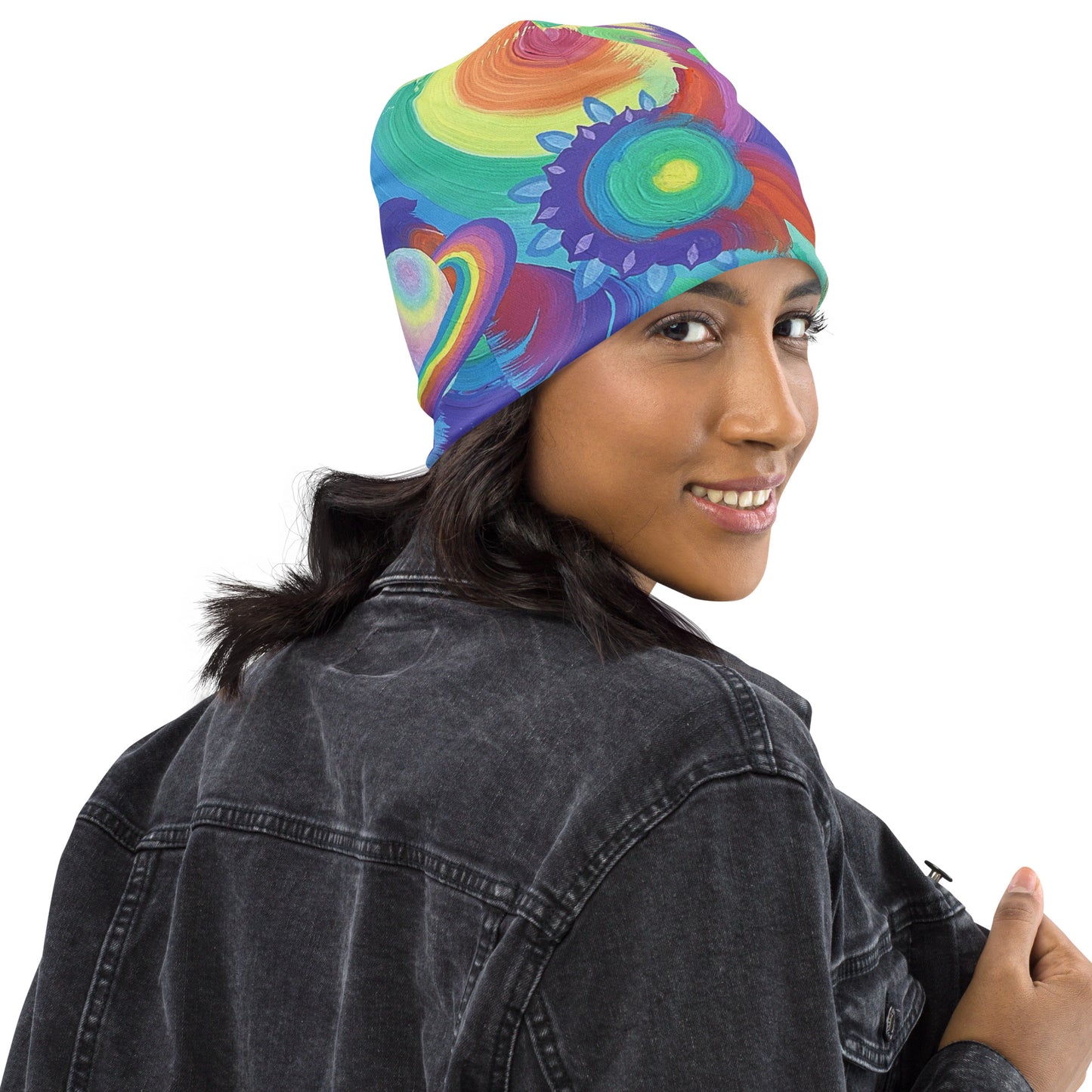 Rings of Splaturn Beanie