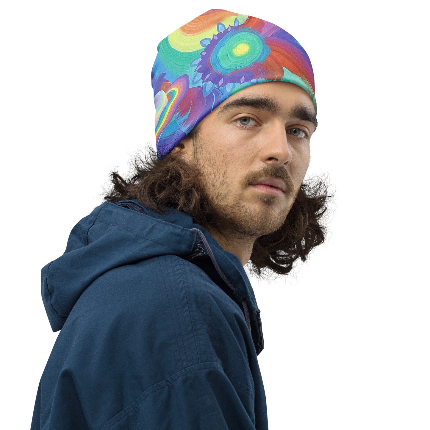 Rings of Splaturn Beanie