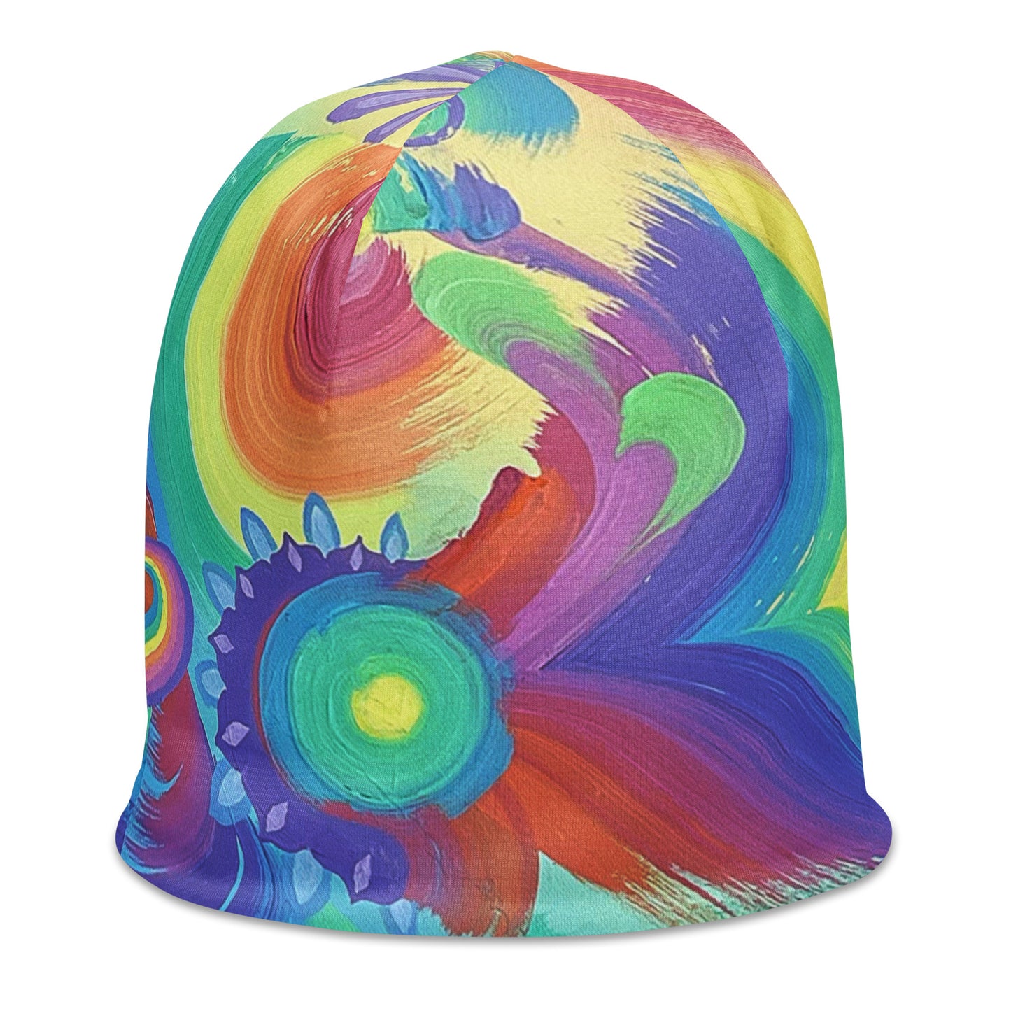 Rings of Splaturn Beanie