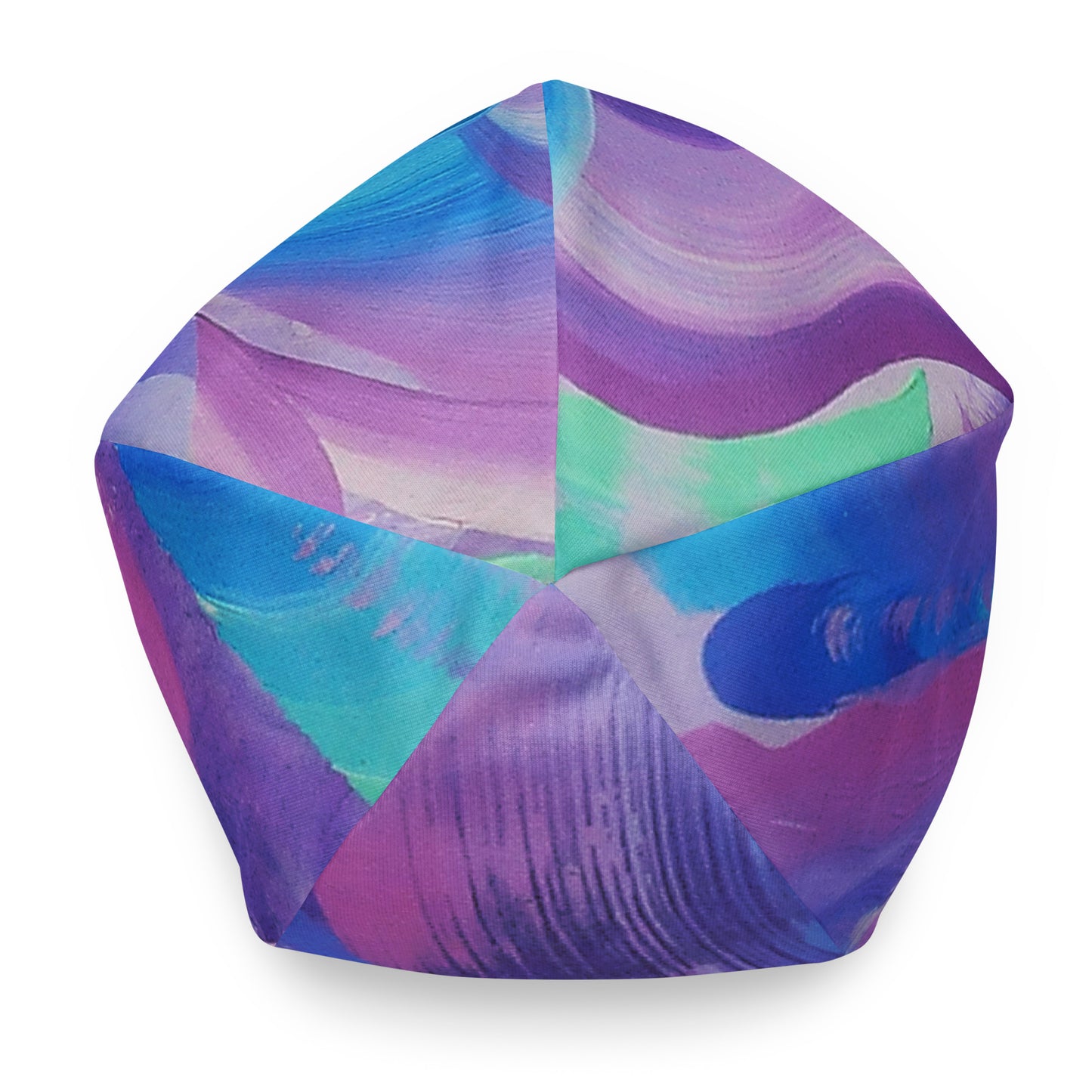 Purple Pupil Eater Beanie
