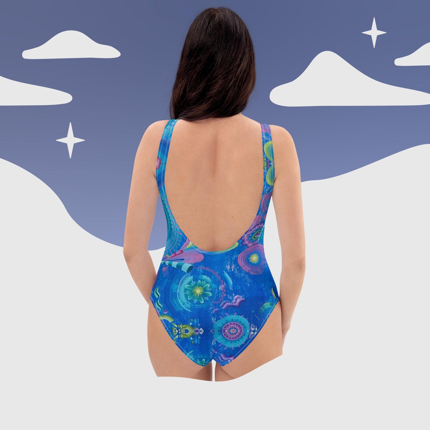 Infinite EverythingOne-Piece Swimsuit
