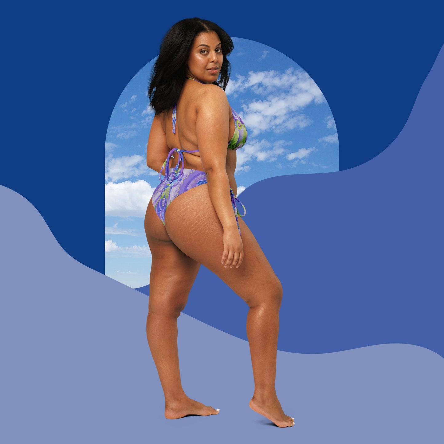 Moon Portal string bikini