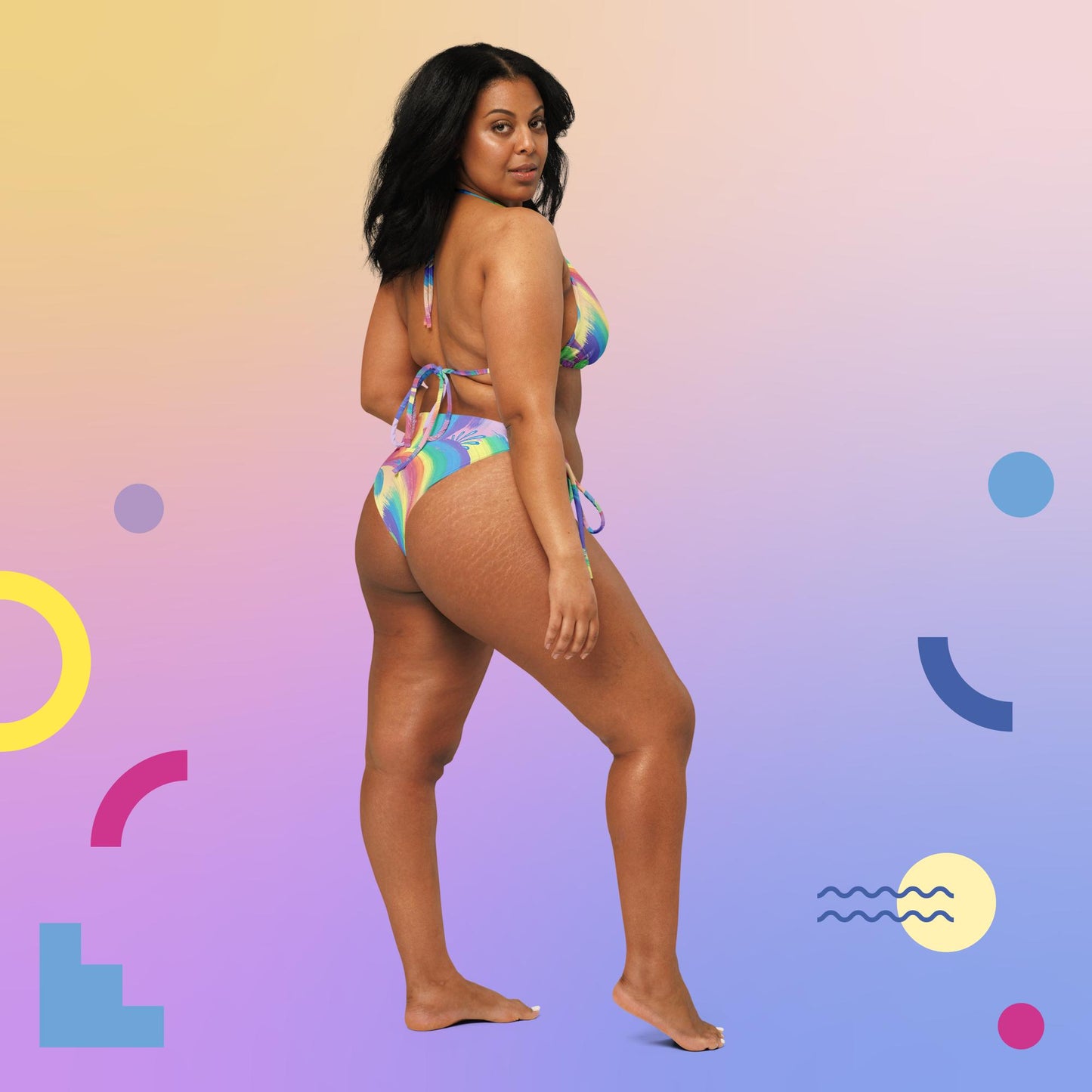 Rings of Splaturn string bikini