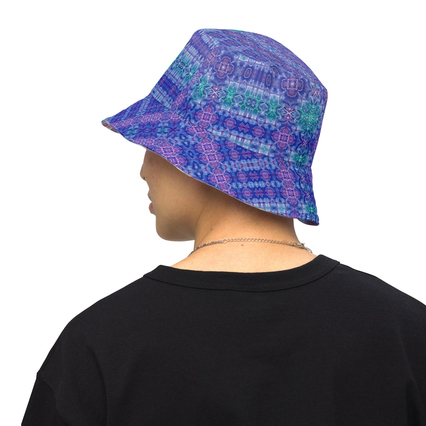 Space Turtle Reversible bucket hat