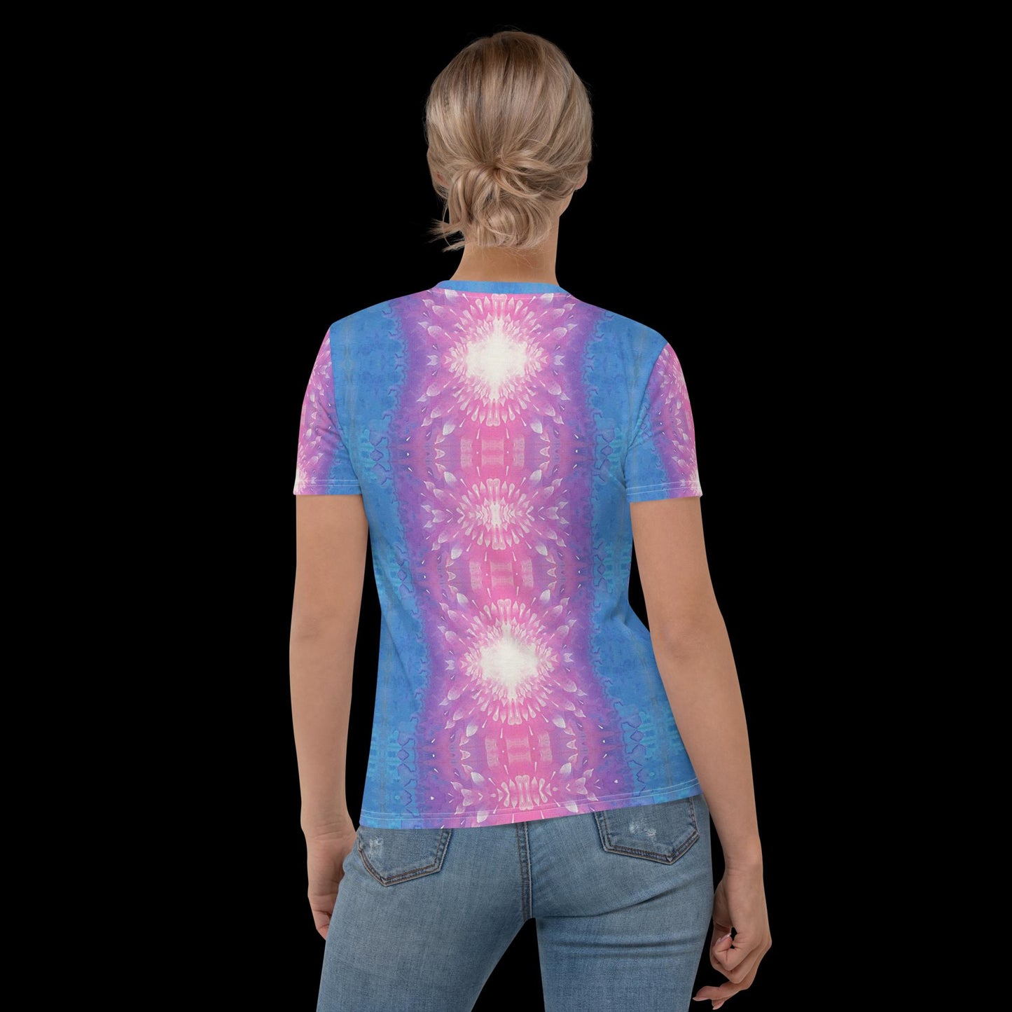 Technicolor Octopus Women's T-shirt
