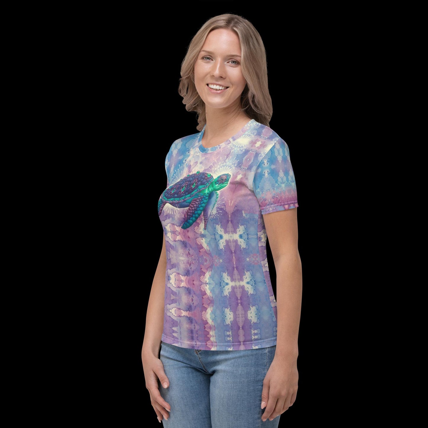 Space Turtle Women's T-shirt
