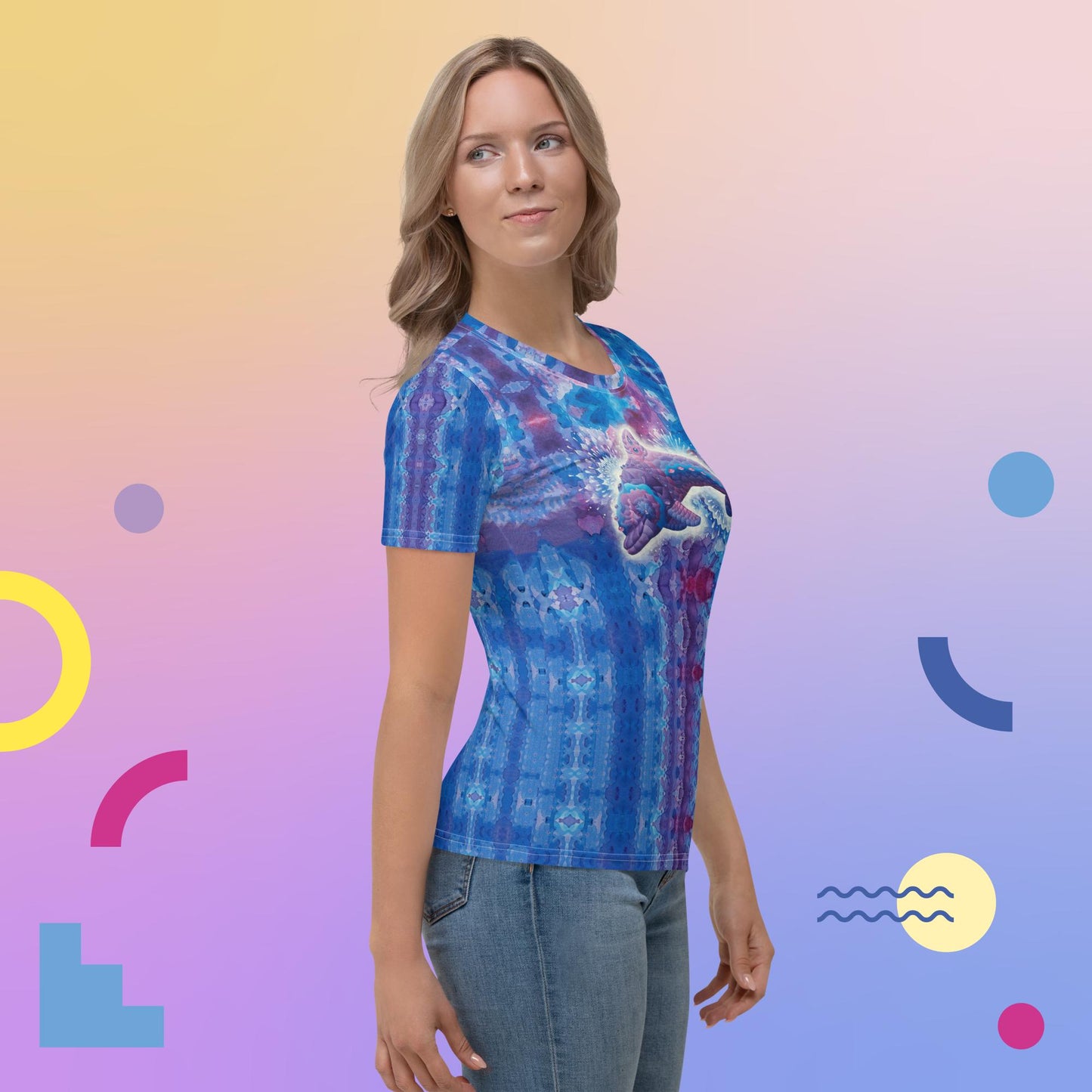 Jeweled Dolphin Women's T-shirt
