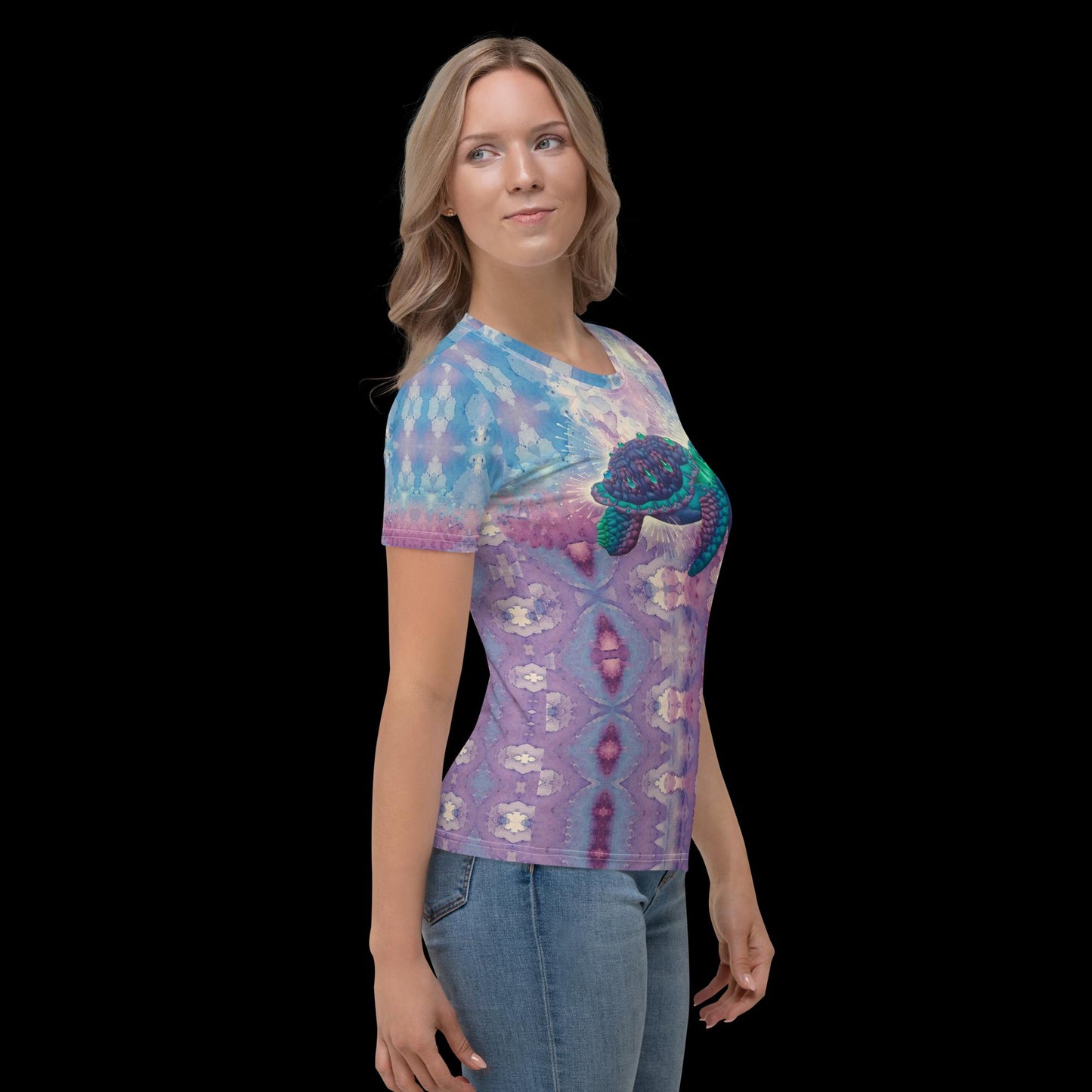 Space Turtle Women's T-shirt