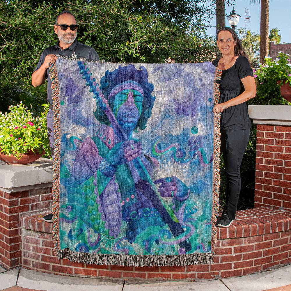 Jimi Hendrix Blanket