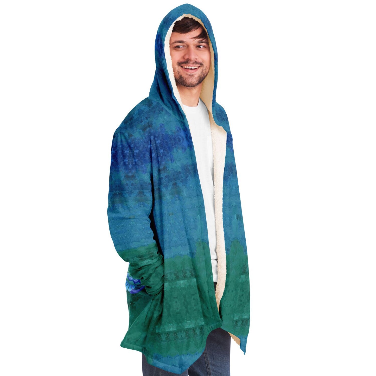 Skull of Atlantis Microfleece Cloak