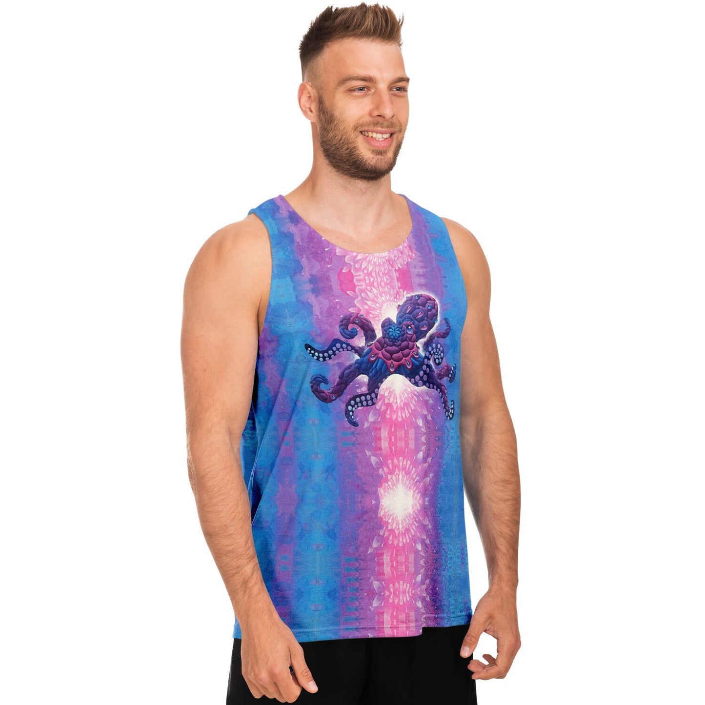 Technicolor Octopus Tank Top