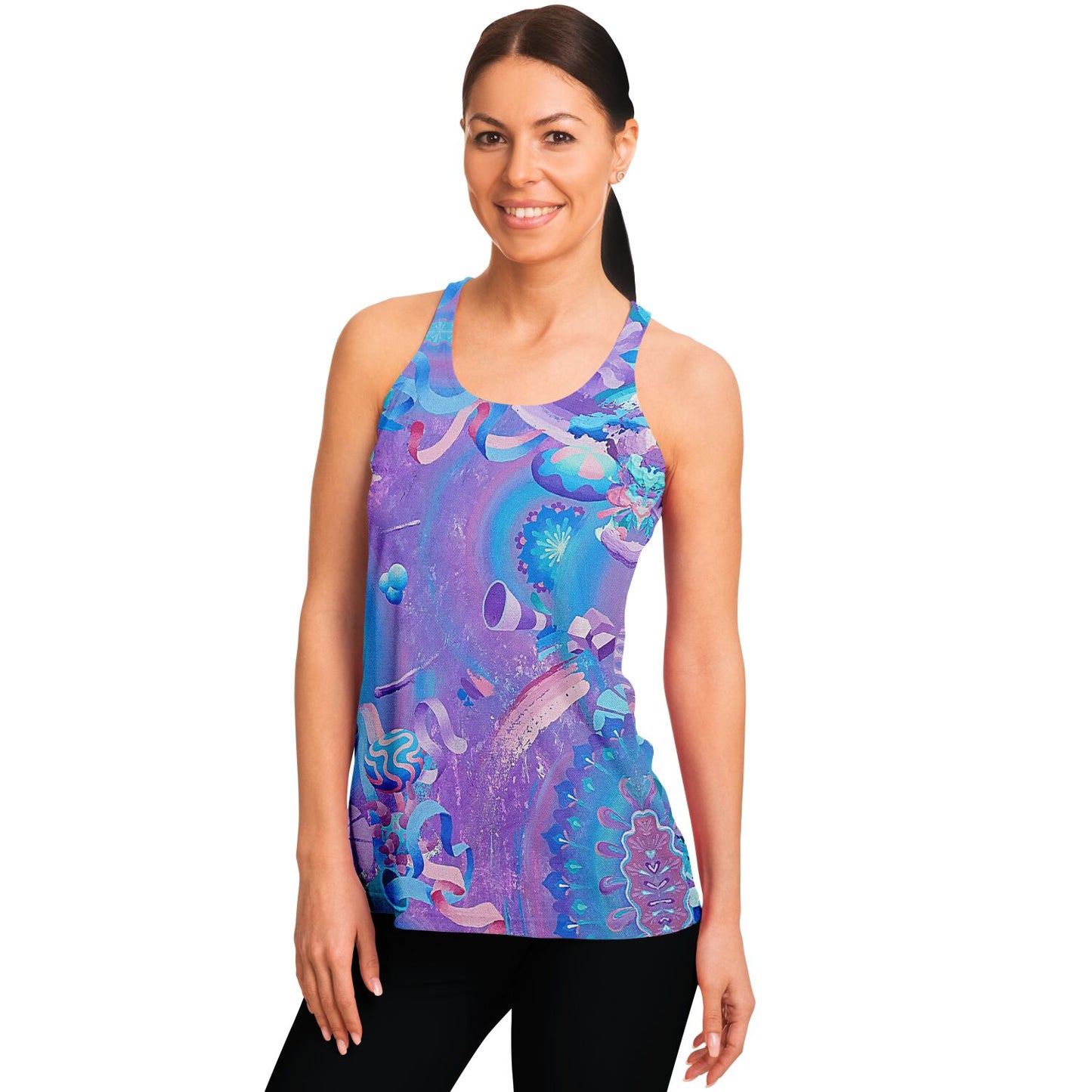 Oasis Racerback Tank Top