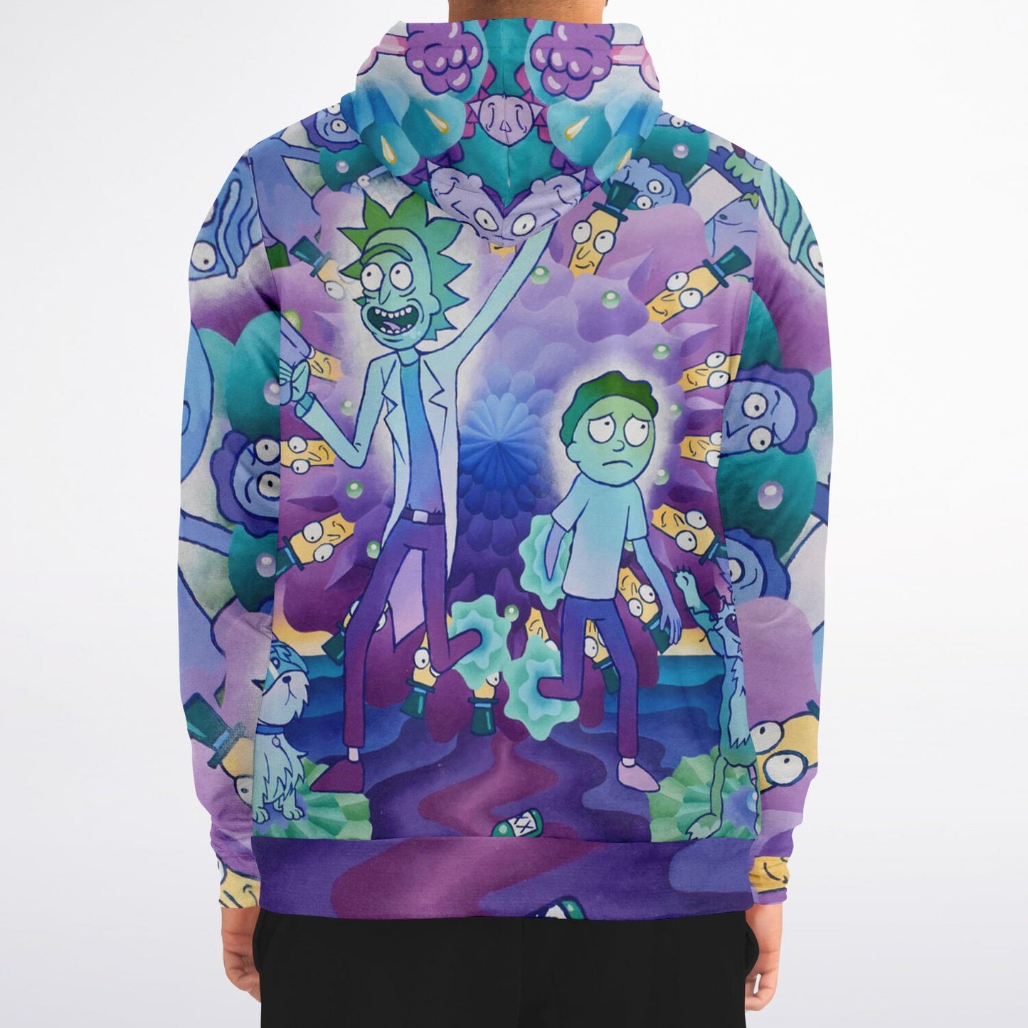 Strange Worlds Zip-Up Hoodie