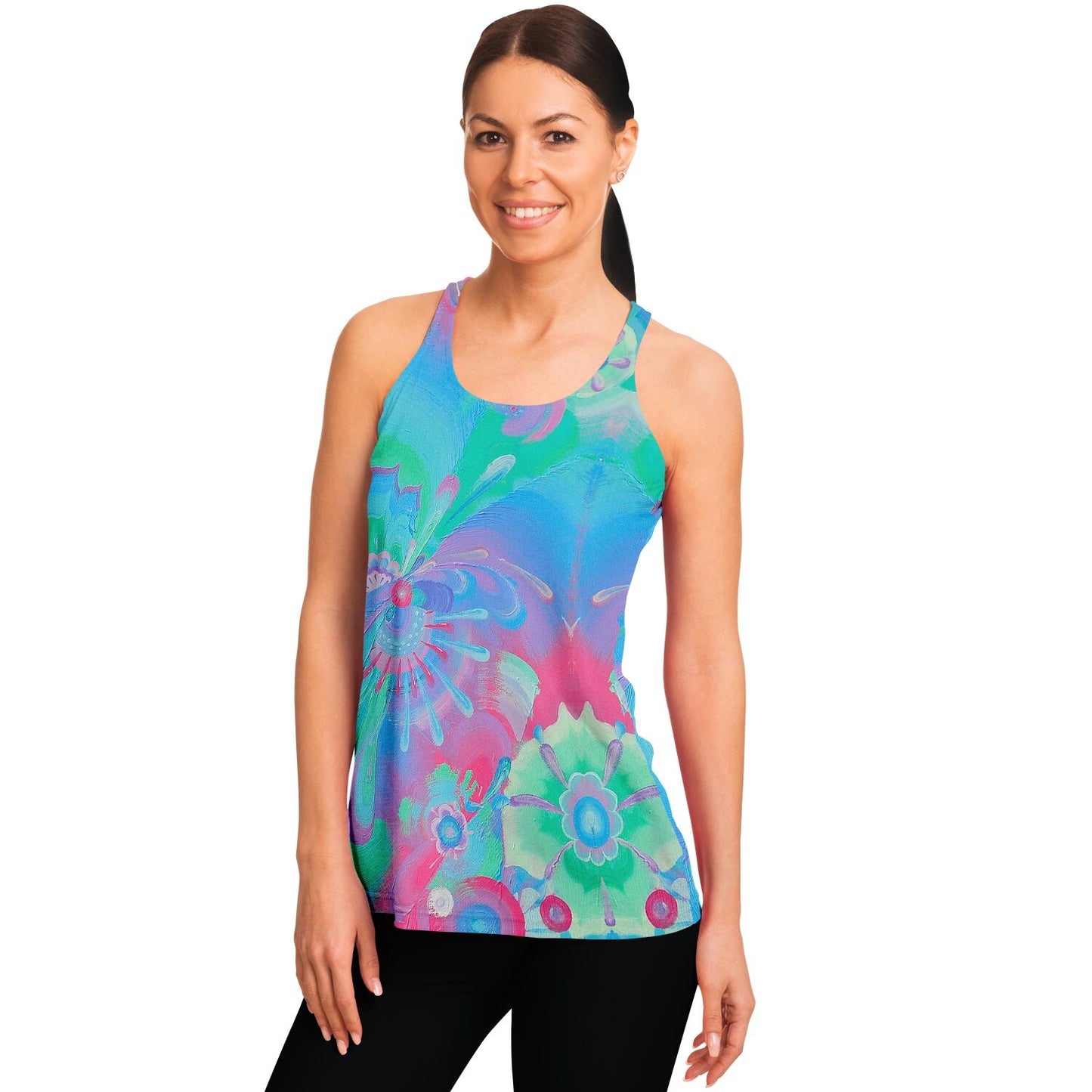Carpe Diem Racerback Tank Top