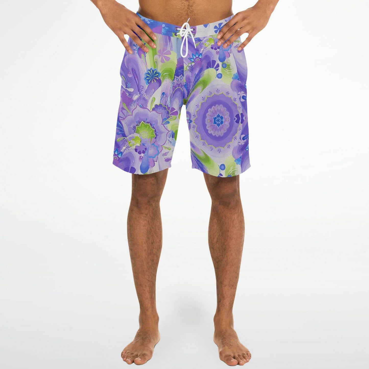Moon Portal Board Shorts