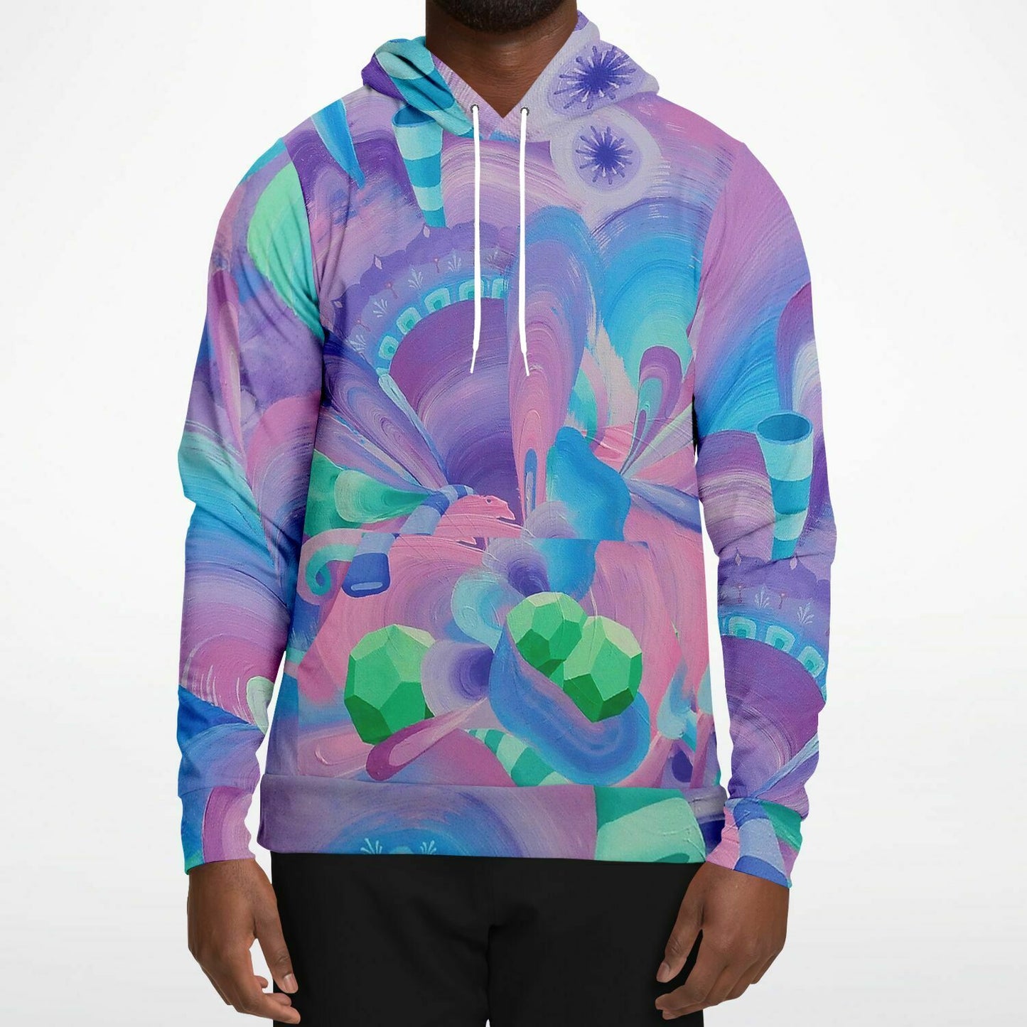 Purple Pupil Eater Hoodie