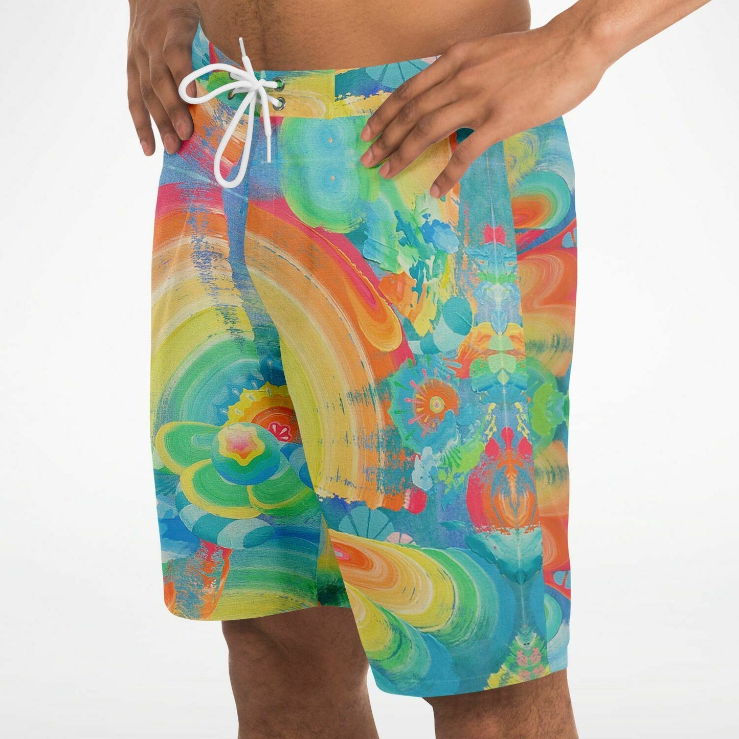 Spit Hot Fire Board Shorts