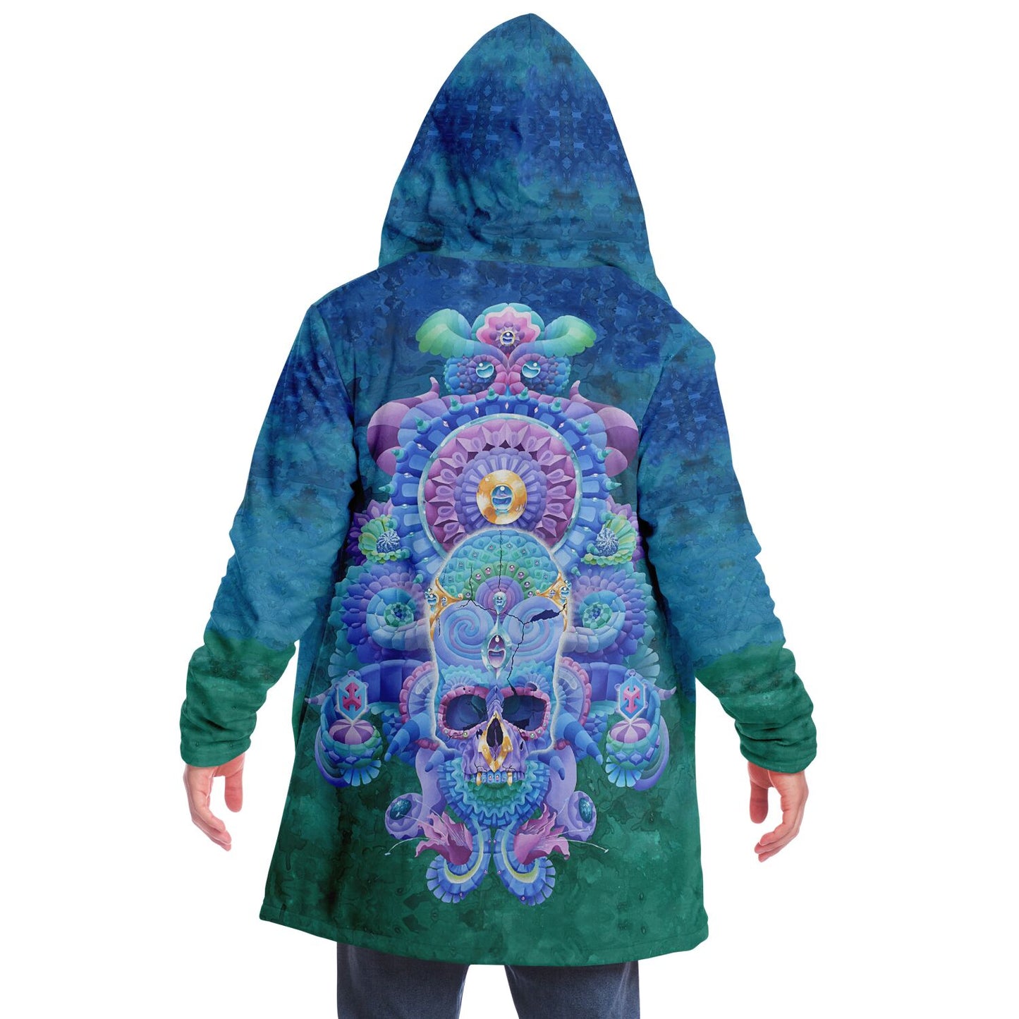 Skull of Atlantis Microfleece Cloak