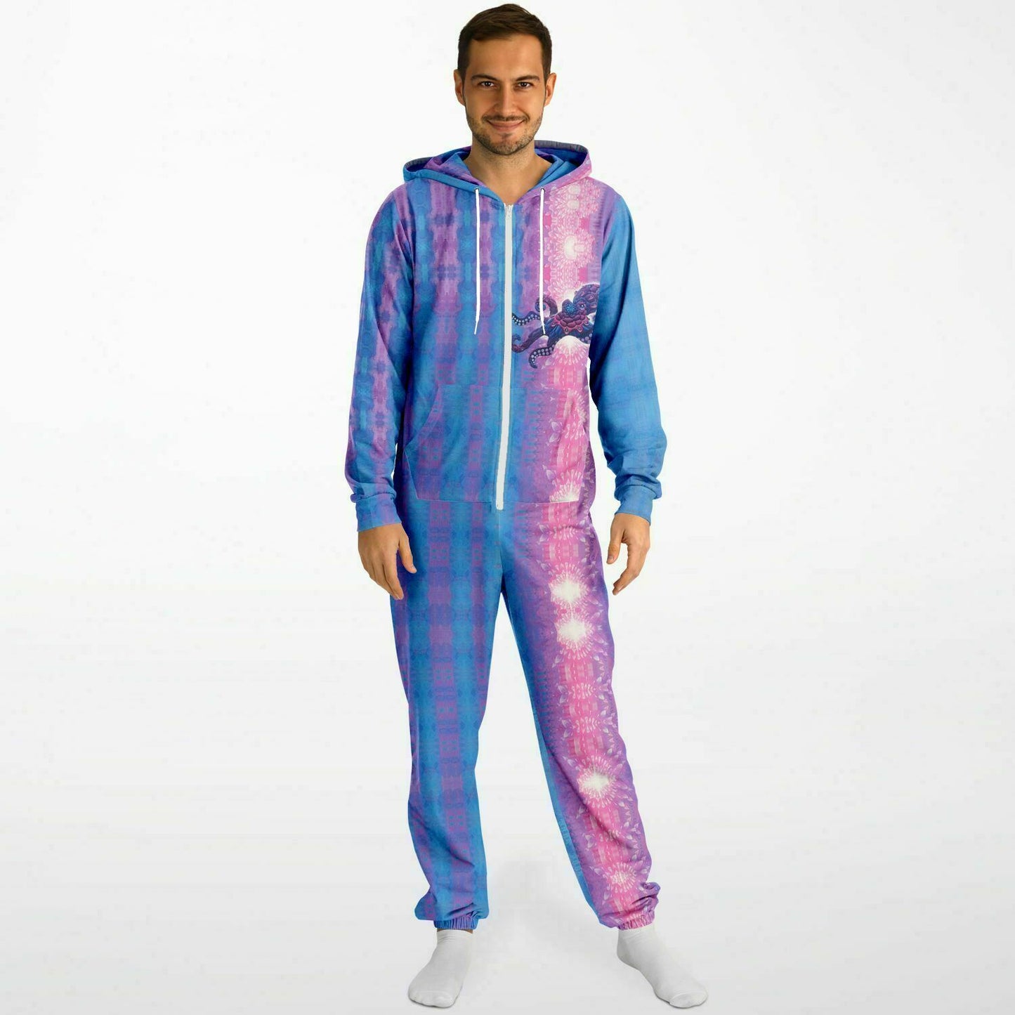 Technicolor Octopus Onesie