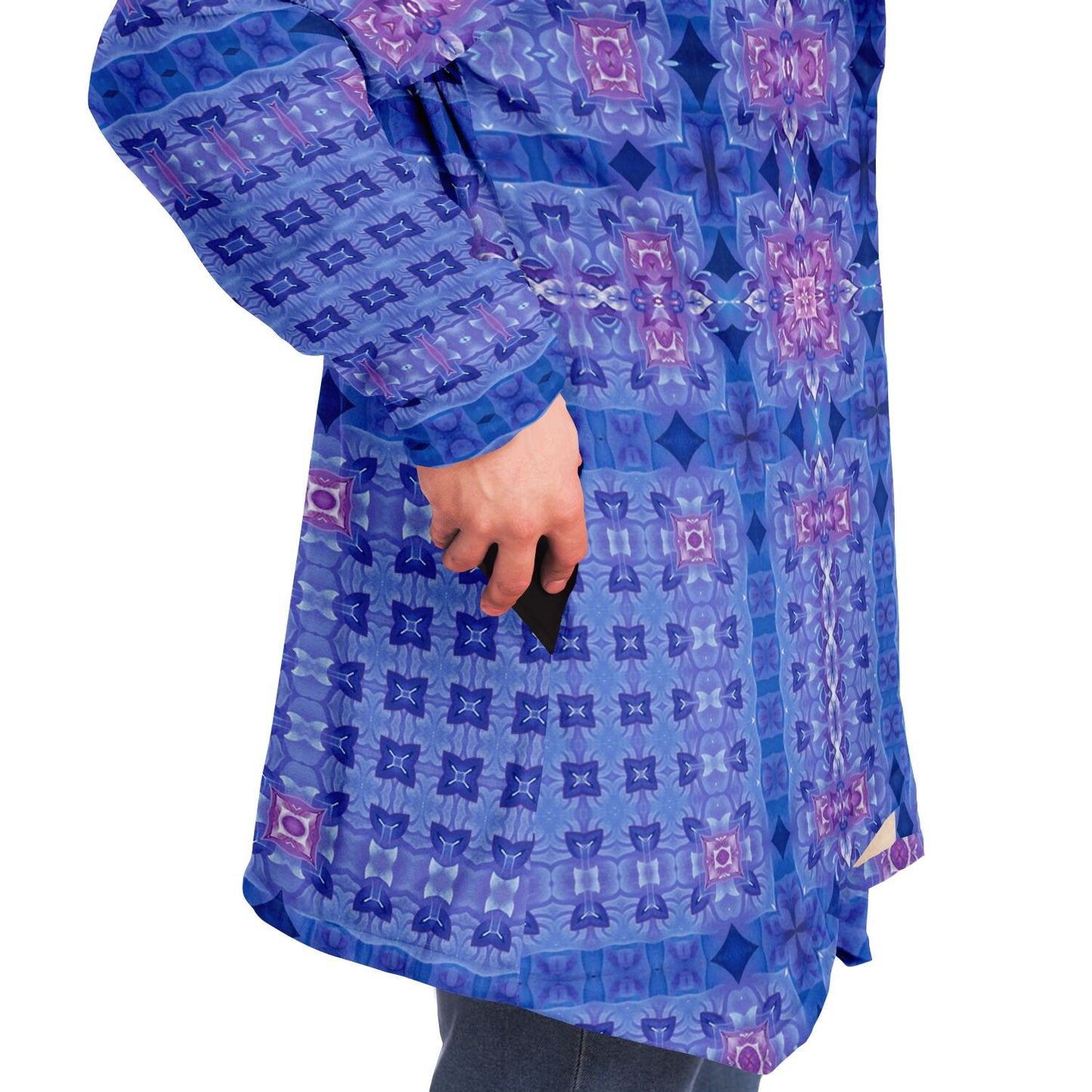 Dreamburst Microfleece Cloak