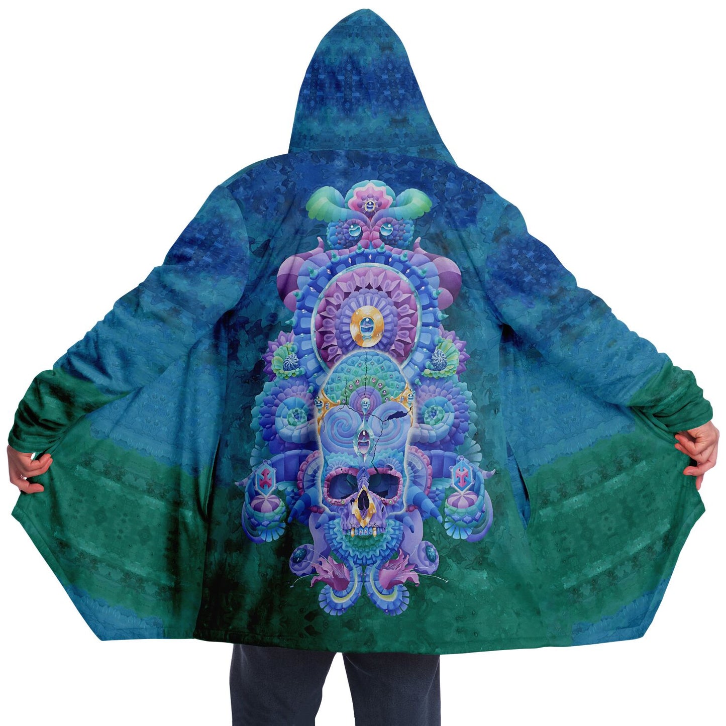 Skull of Atlantis Microfleece Cloak