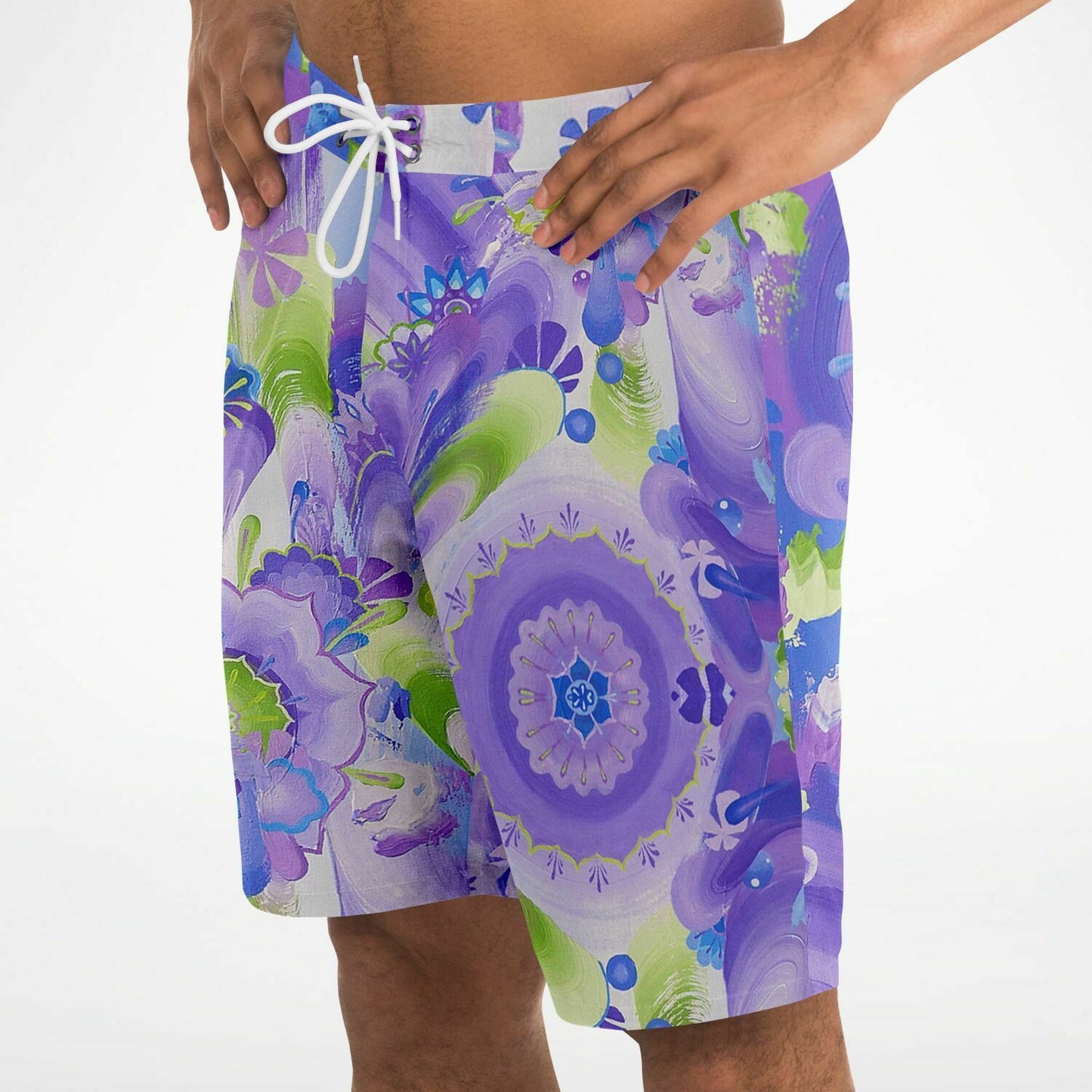 Moon Portal Board Shorts