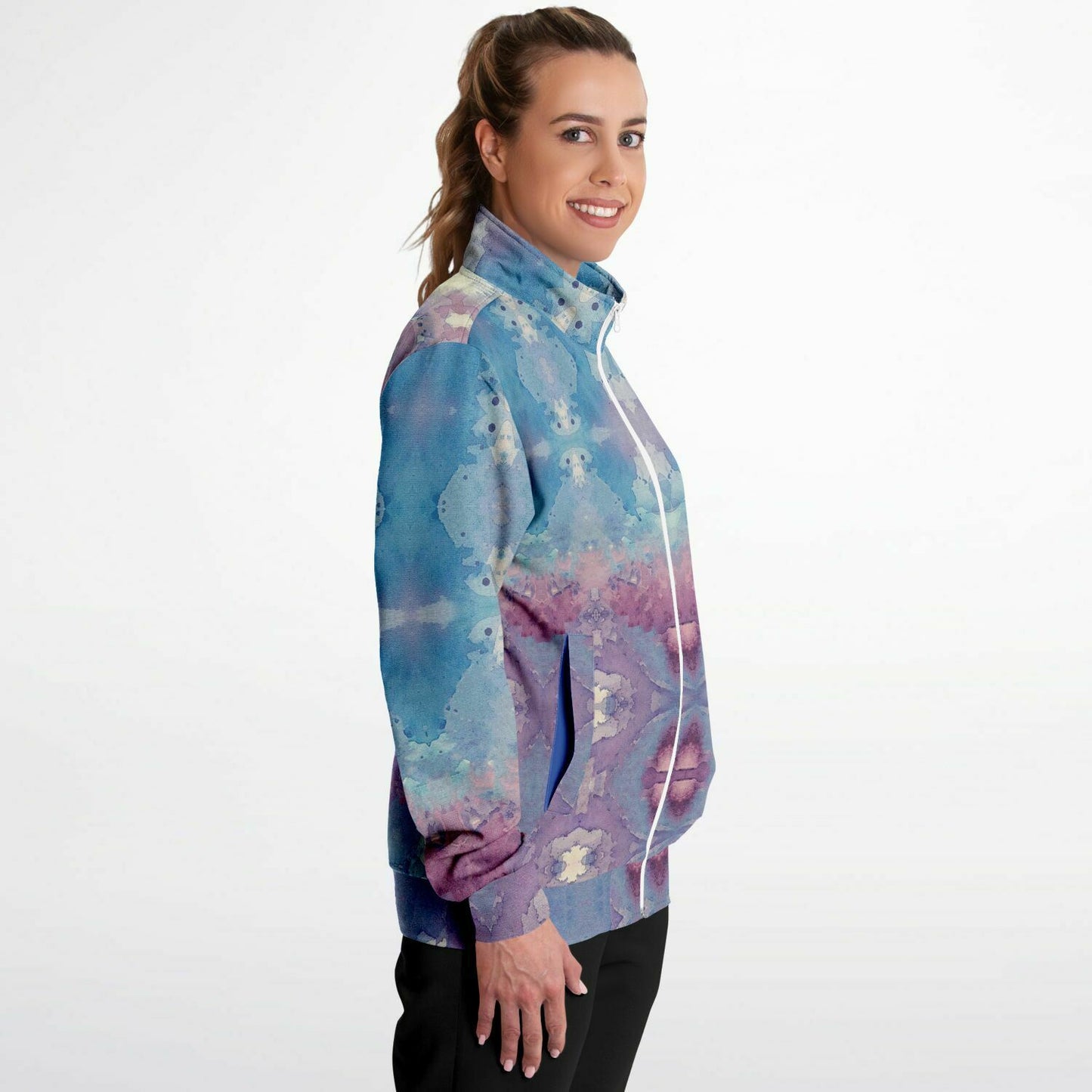 Space Turtle Track Jacket