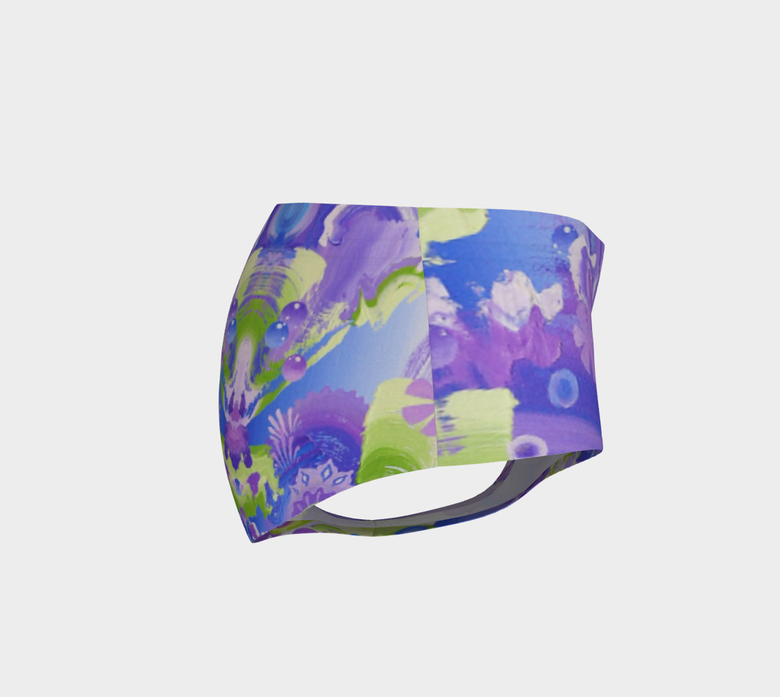 Moon Portal Booty Shorts