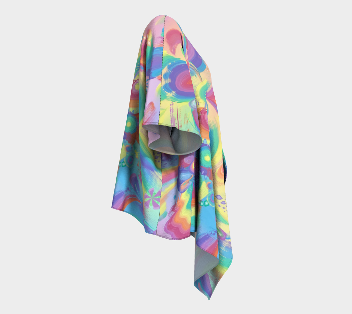 Rings of Splaturn Kimono