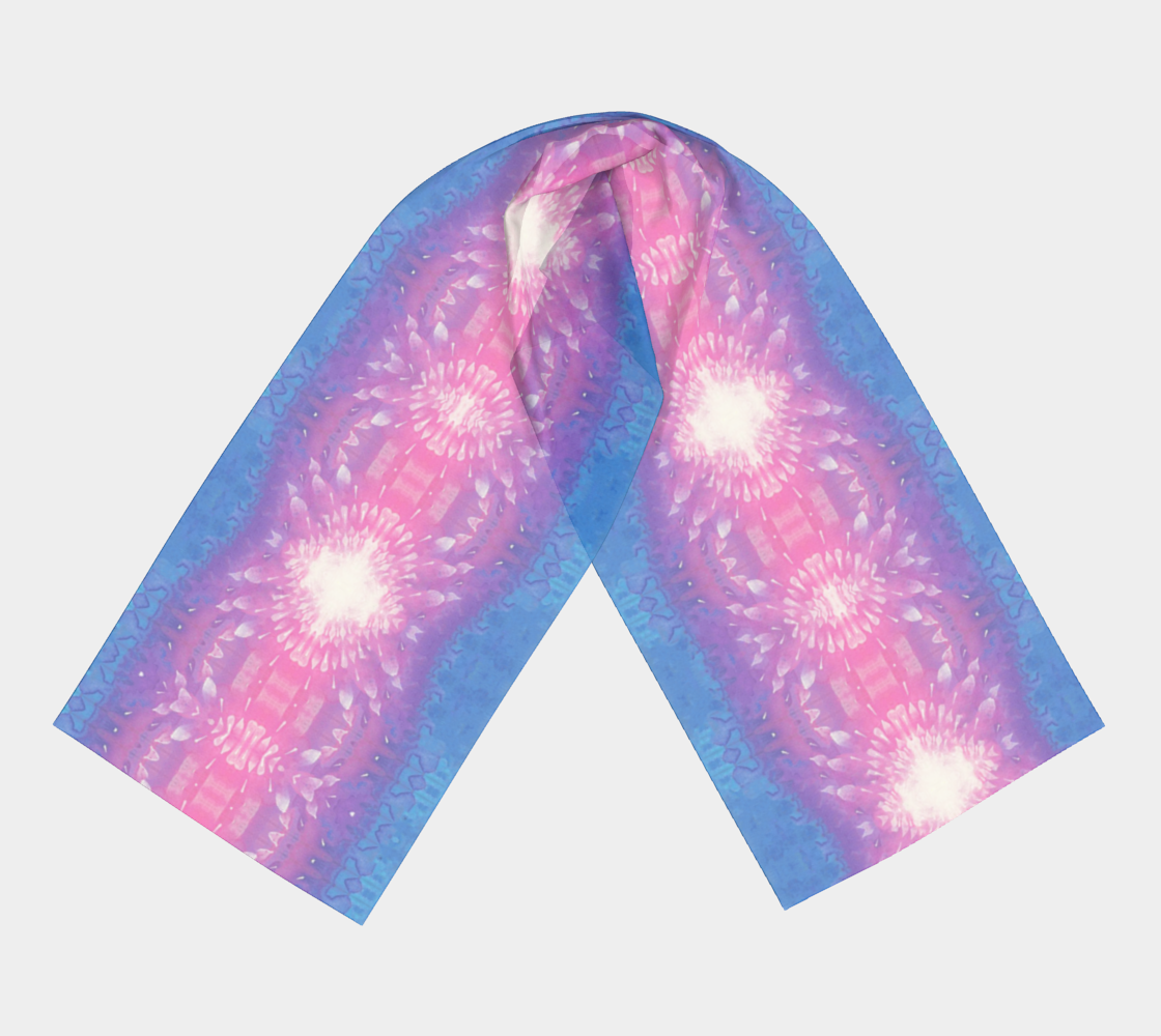 Technicolor Scarf