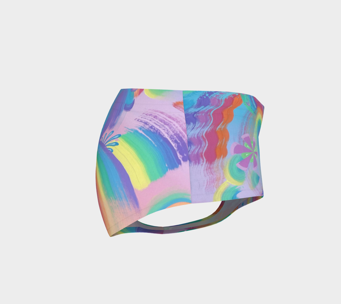 Rings of Splaturn Booty Shorts