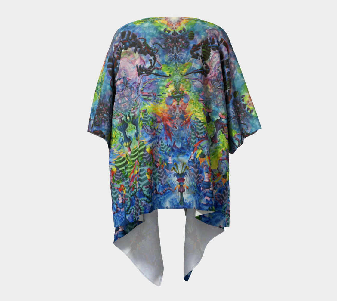 Garden of Earthly Delight Kimono