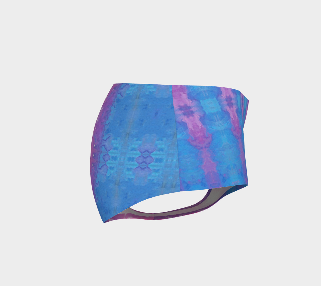 Technicolor Octopussy Booty Shorts