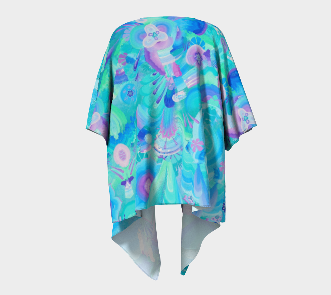 Atmospheric Mycelium Kimono